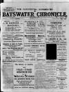 Bayswater Chronicle Saturday 14 February 1925 Page 1