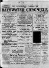 Bayswater Chronicle Saturday 21 February 1925 Page 1
