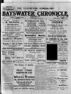 Bayswater Chronicle Saturday 28 February 1925 Page 1