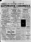 Bayswater Chronicle Saturday 21 March 1925 Page 1