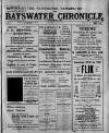 Bayswater Chronicle Saturday 01 August 1925 Page 1