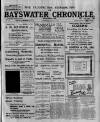 Bayswater Chronicle Saturday 15 August 1925 Page 1