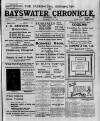 Bayswater Chronicle Saturday 03 October 1925 Page 1