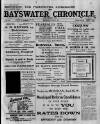 Bayswater Chronicle Saturday 31 October 1925 Page 1
