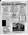Bayswater Chronicle Saturday 09 January 1926 Page 1
