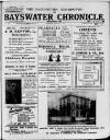 Bayswater Chronicle Saturday 06 February 1926 Page 1