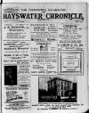 Bayswater Chronicle Saturday 20 February 1926 Page 1