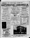 Bayswater Chronicle Saturday 27 February 1926 Page 1