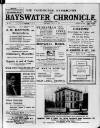 Bayswater Chronicle Saturday 13 March 1926 Page 1