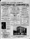 Bayswater Chronicle Saturday 20 March 1926 Page 1