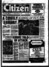 Fenland Citizen Wednesday 06 September 1989 Page 1