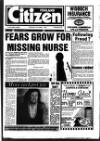 Fenland Citizen Wednesday 01 November 1989 Page 1