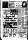 Fenland Citizen Wednesday 08 November 1989 Page 14