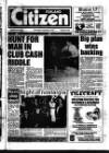 Fenland Citizen Wednesday 22 November 1989 Page 1