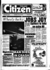 Fenland Citizen Wednesday 24 January 1990 Page 1