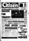 Fenland Citizen Wednesday 31 January 1990 Page 1