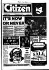 Fenland Citizen Monday 24 December 1990 Page 1