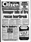 Fenland Citizen Wednesday 01 January 1992 Page 1