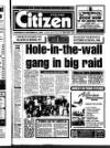 Fenland Citizen Wednesday 30 September 1992 Page 1