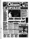 Fenland Citizen Wednesday 18 January 1995 Page 1