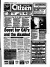 Fenland Citizen Wednesday 25 January 1995 Page 1