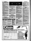 Fenland Citizen Wednesday 25 January 1995 Page 22