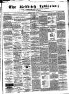 Redditch Indicator Saturday 15 October 1864 Page 1