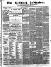 Redditch Indicator Saturday 08 December 1866 Page 1