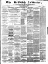 Redditch Indicator Saturday 17 October 1868 Page 1