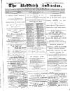 Redditch Indicator Saturday 11 February 1893 Page 1