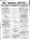 Redditch Indicator Saturday 01 July 1893 Page 1