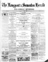 Langport & Somerton Herald Saturday 06 January 1883 Page 1