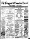 Langport & Somerton Herald Saturday 28 April 1883 Page 1