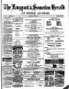 Langport & Somerton Herald Saturday 02 June 1883 Page 1