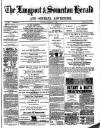Langport & Somerton Herald Saturday 22 September 1883 Page 1