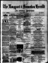 Langport & Somerton Herald Saturday 01 November 1884 Page 1