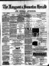 Langport & Somerton Herald Saturday 29 November 1884 Page 1