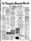 Langport & Somerton Herald Saturday 03 January 1885 Page 1