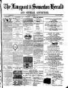 Langport & Somerton Herald Saturday 31 January 1885 Page 1