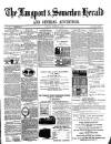 Langport & Somerton Herald Saturday 19 September 1885 Page 1