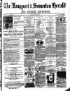 Langport & Somerton Herald Saturday 24 April 1886 Page 1