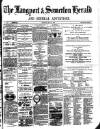 Langport & Somerton Herald Saturday 10 July 1886 Page 1