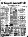 Langport & Somerton Herald Saturday 17 July 1886 Page 1