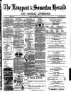 Langport & Somerton Herald Saturday 11 September 1886 Page 1