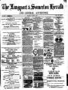 Langport & Somerton Herald Saturday 02 October 1886 Page 1