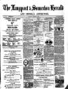 Langport & Somerton Herald Saturday 13 November 1886 Page 1