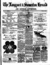 Langport & Somerton Herald Saturday 16 July 1887 Page 1