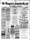 Langport & Somerton Herald Saturday 07 January 1888 Page 1