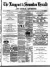 Langport & Somerton Herald Saturday 25 February 1888 Page 1