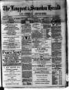 Langport & Somerton Herald Saturday 05 January 1889 Page 1